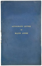 MAJOR JOHN ANDRE REVOLUTIONARY