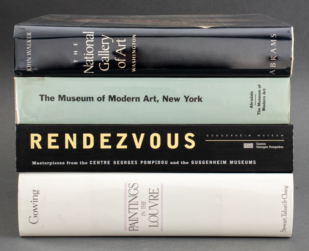 MAJOR MUSEUM ART COLLECTIONS