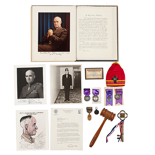 Major Omer W. Clark World War II
