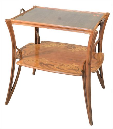 MAJORELLE ART DECO CENTER TABLE,