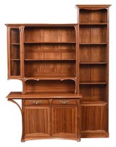 MAJORELLE ART NOUVEAU WALNUT A