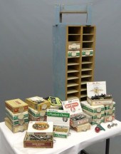 ''Make Do'' parts cabinet shel