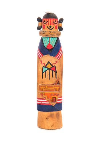 MAKE KACHINA BY ELOY