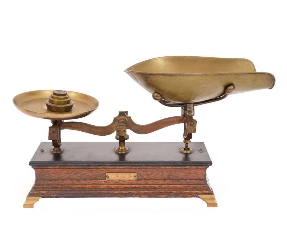 Maker Henry Troemner,