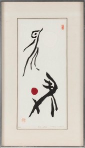 MAKI HAKU (JAPAN, 1924-2000),