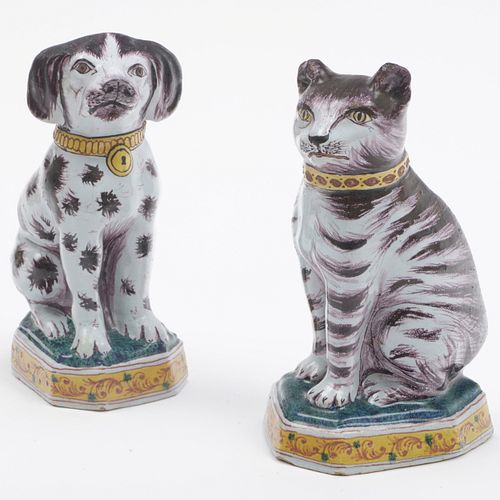 MAKKUM DELFT POLYCHROME MODELS OF A