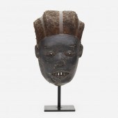 Makonde artist. Lipiko mask. 2