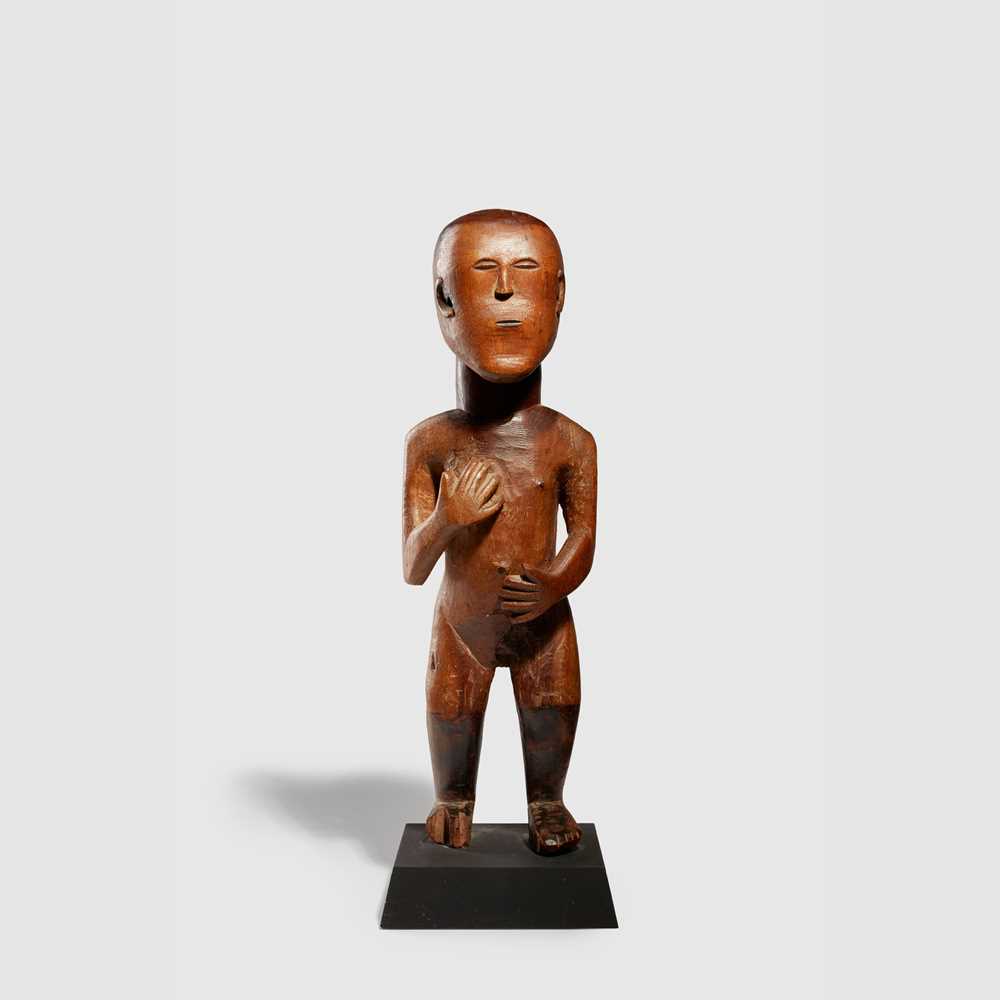 MAKONDE FIGURE MOZAMBIQUE carved