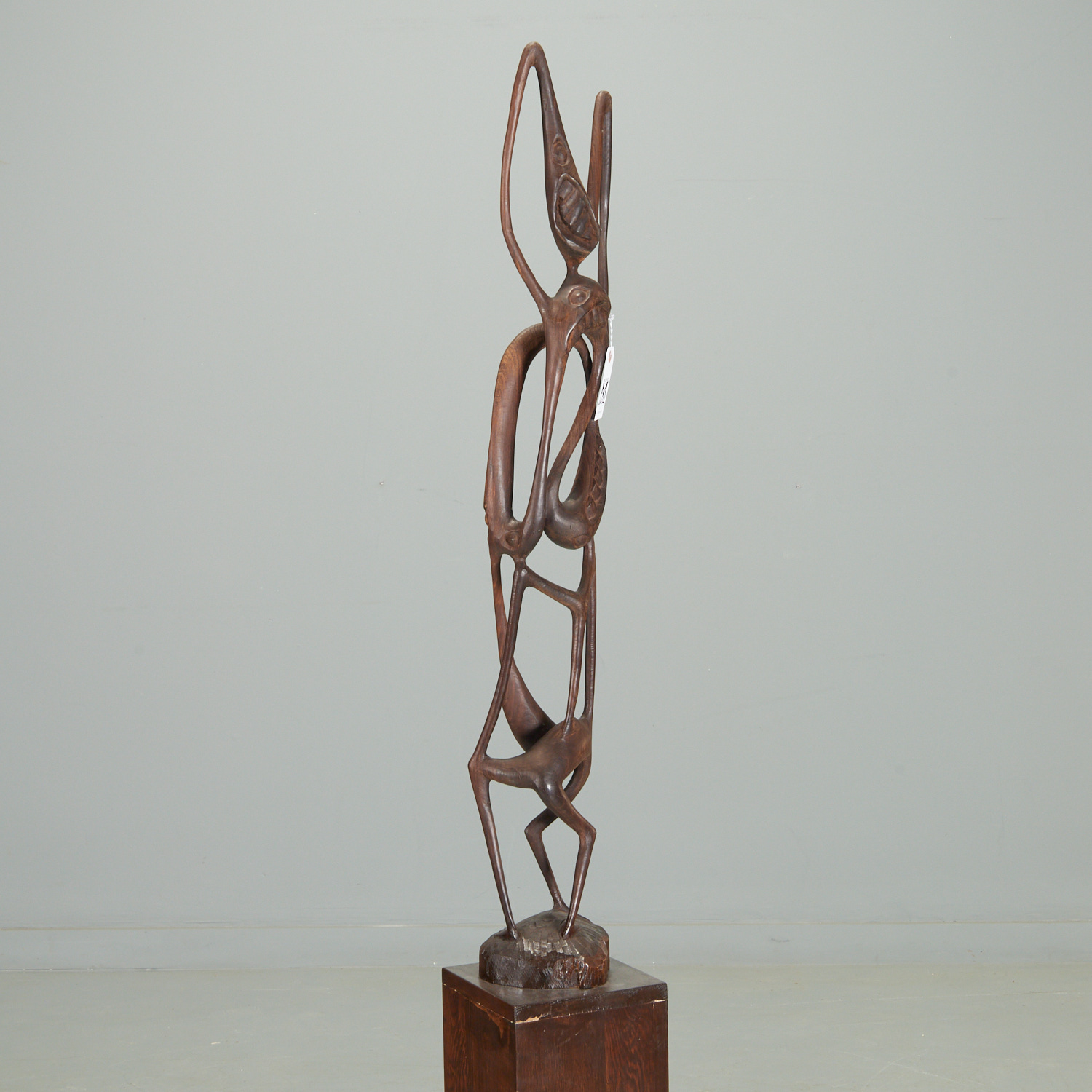 MAKONDE PEOPLES, LARGE CARVED