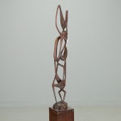 MAKONDE PEOPLES, LARGE CARVED