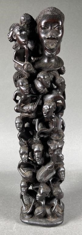 MAKONDE TREE OF LIFE STATUE