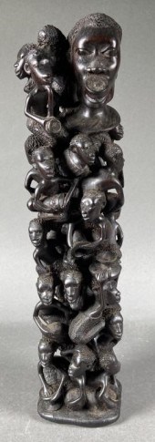 MAKONDE TREE OF LIFE STATUE MO