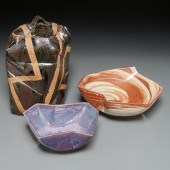 MAKOTO YABE, (3) POTTERY TABLE