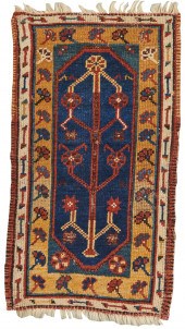 MAKRI SMALL RUG, TURKISH, MID