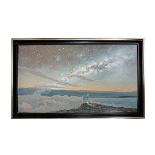 MAKSYMILIAN NOVAK-ZEMPLINKSI OIL ON
