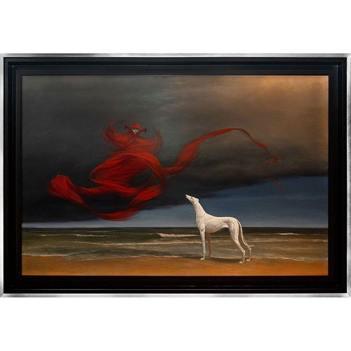 MAKSYMILIAN NOVAK-ZEMPLINKSI OIL ON