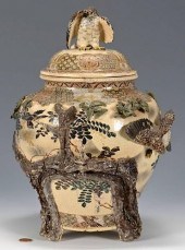 MAKUZU KOZAN PORCELAIN CENSERJ