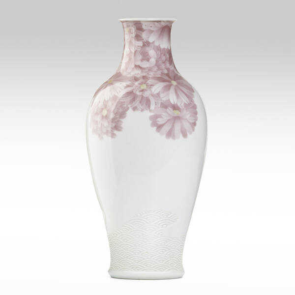 Makuzu K?zan. Vase with