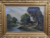 MALA(?), RURAL RIVER LANDSCAPE