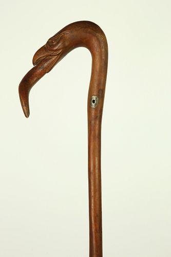 MALACCA FOLK ART CARVED FIGURAL