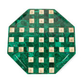 MALACHITE AND CREAM MARBLE SOL