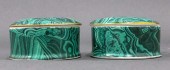 MALACHITE PATTERN PORCELAIN TR