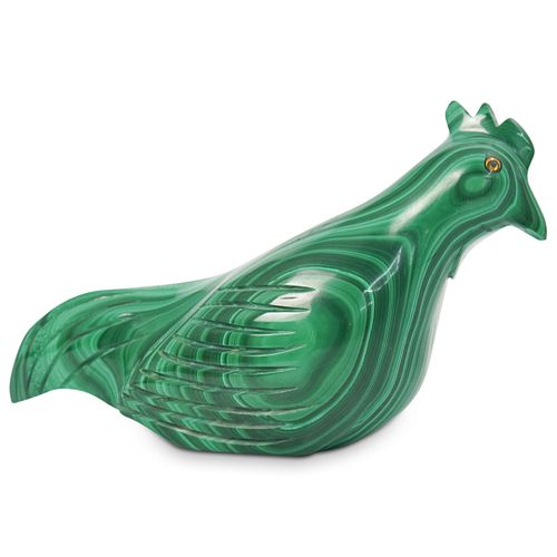 MALACHITE ROOSTER