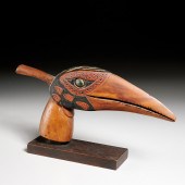 MALAGAN PEOPLES, BIRD HEAD ORN
