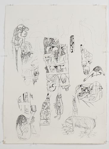 MALANGATANA (MOZAMBIQUE, 1936-2011)