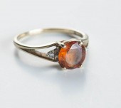 MALAYA GARNET, DIAMOND AND FOU