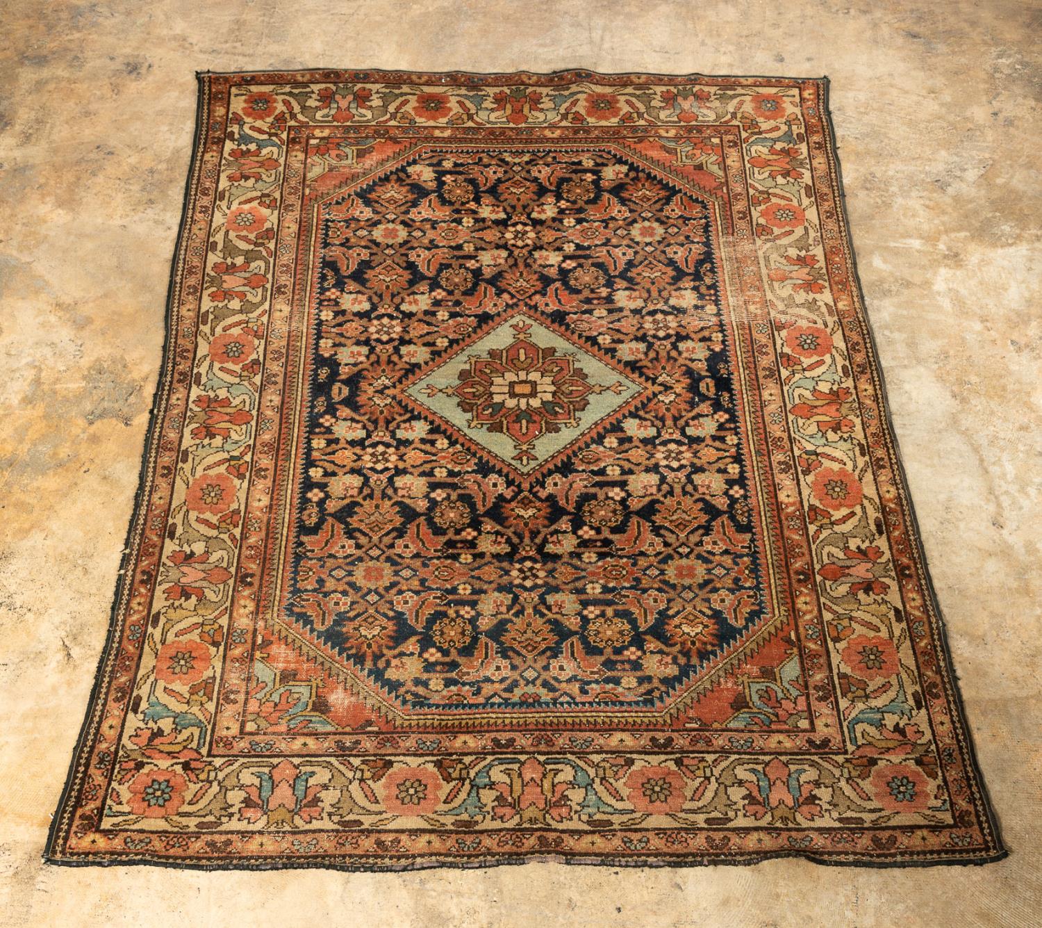 MALAYER CARPET, 6'5" X 4'11"