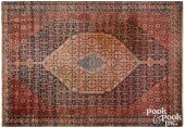MALAYER CARPET, CA. 1930Malaye