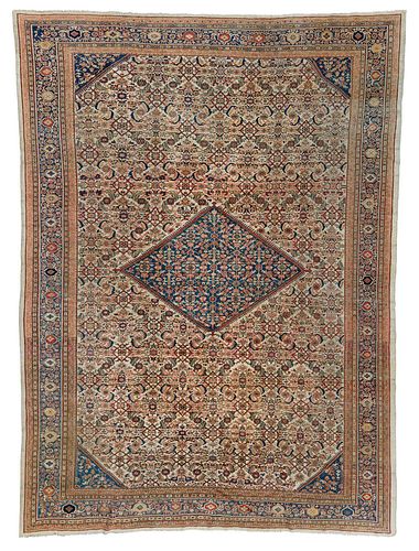 MALAYER CARPET20th century, blue