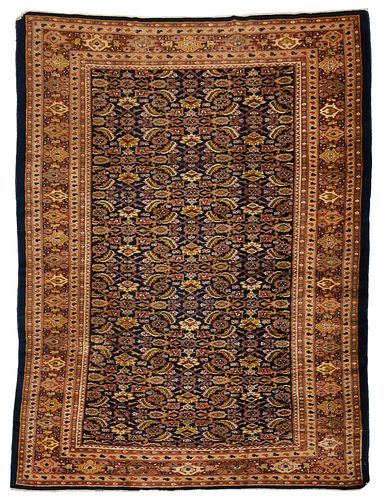 MALAYER CARPET20th century, navy