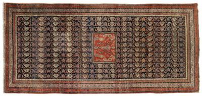 Malayer rug, dark blue