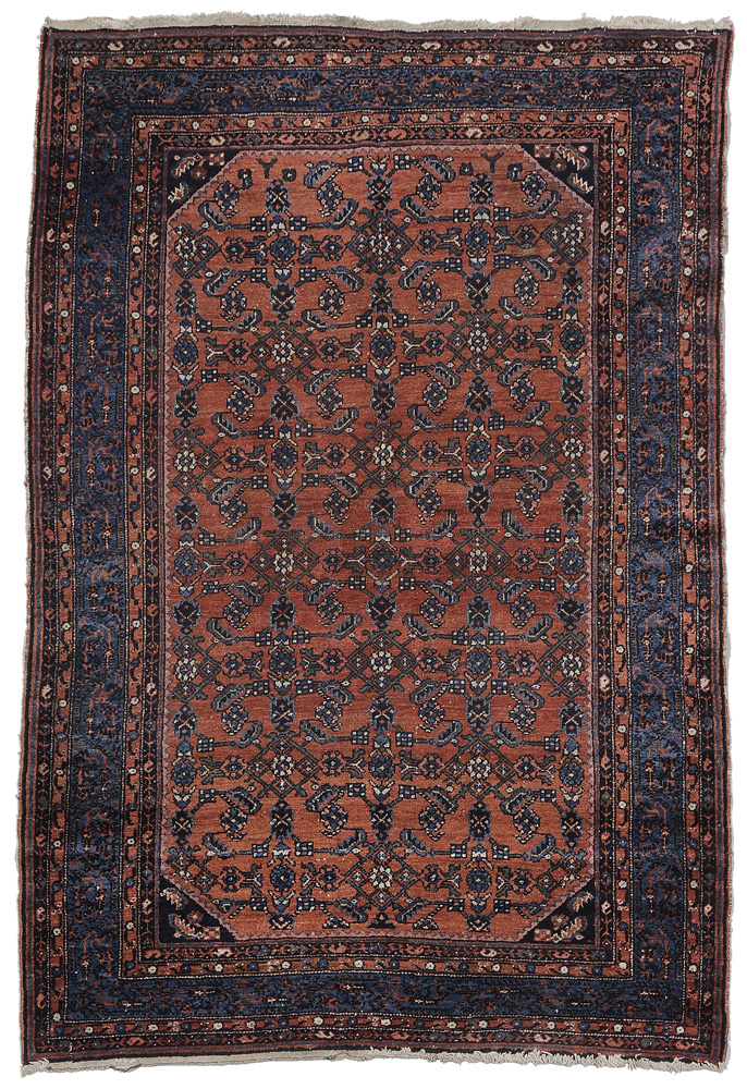 Malayer Rug repeating overall