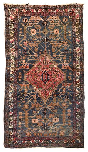 MALAYER RUGearly 20th century, blue