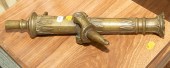 MALAYSIAN BRASS LANTAKA DECK G