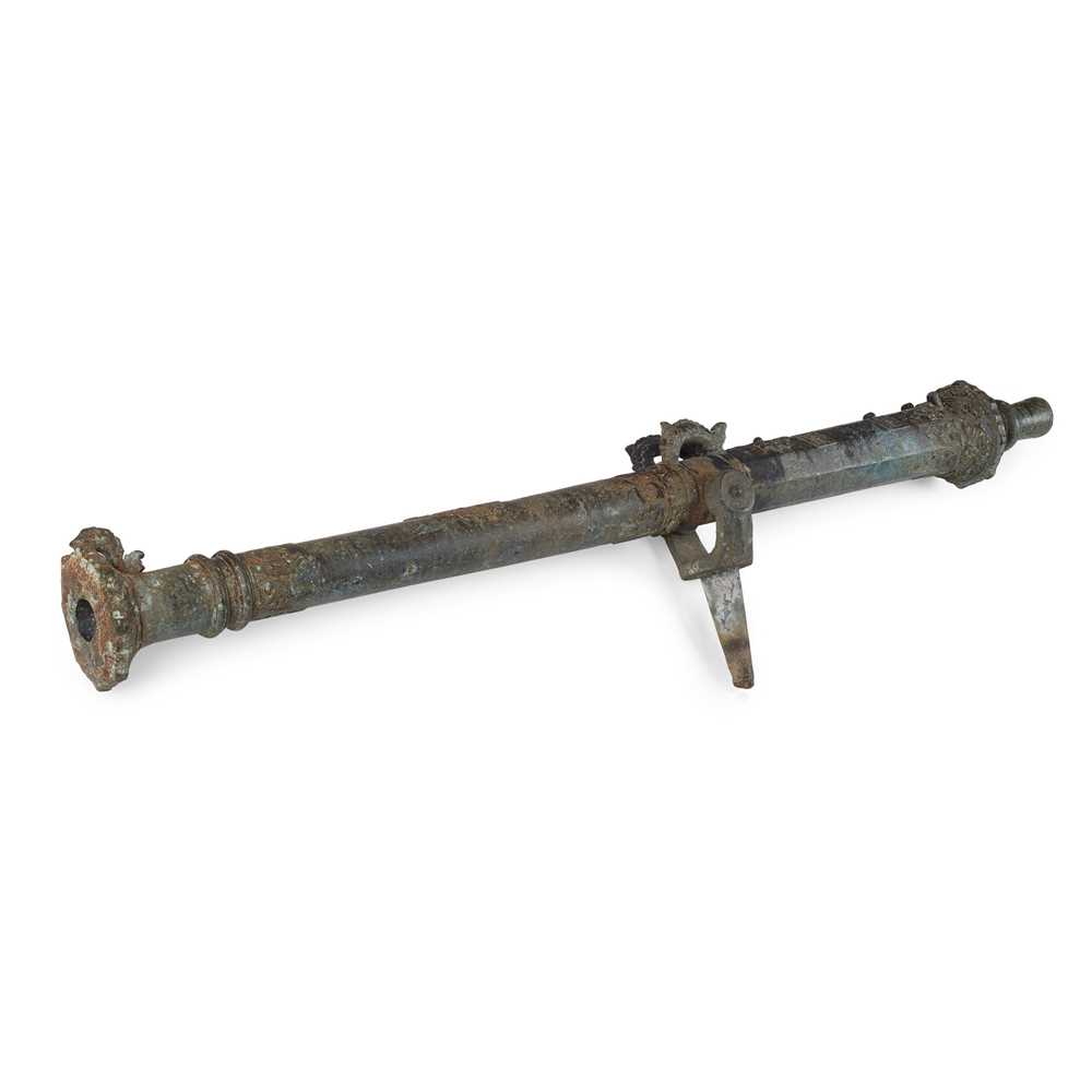 MALAYSIAN BRONZE LELA SWIVEL GUN