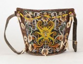 MALAYSIAN DAYAK BEADED BABY CA
