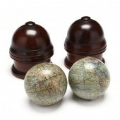 MALBY & SON, RARE CASED SET OF