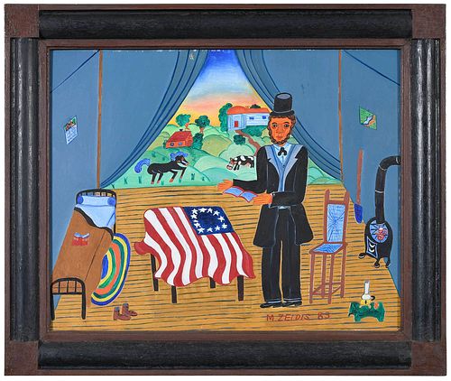 MALCAH ZELDIS(American/New York,
