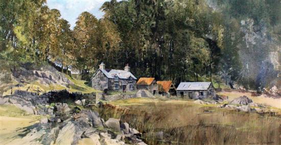 Malcolm Edwards RCA watercolour