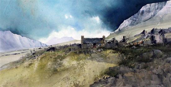 Malcolm Edwards RCA watercolour