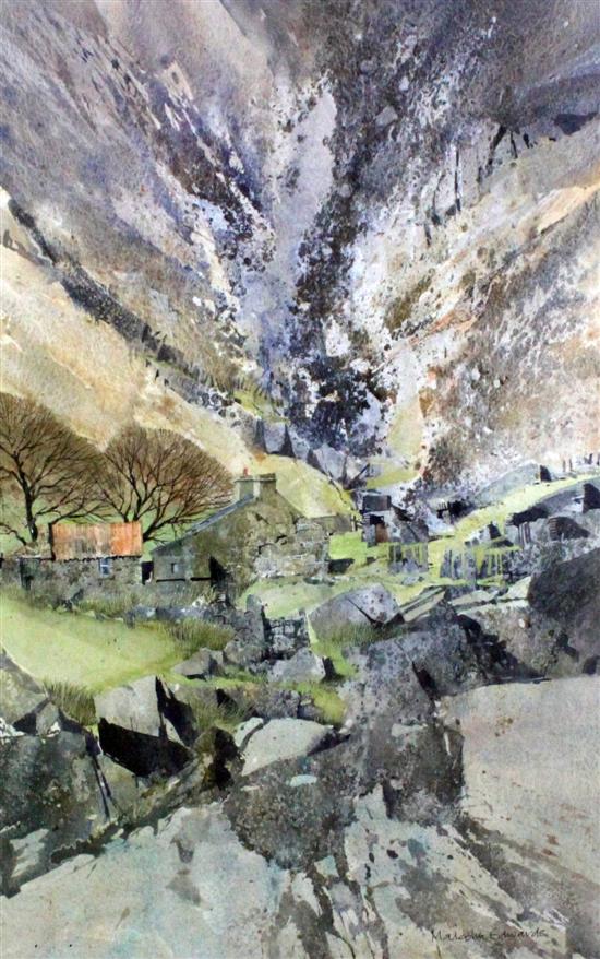 Malcolm Edwards RCA watercolour