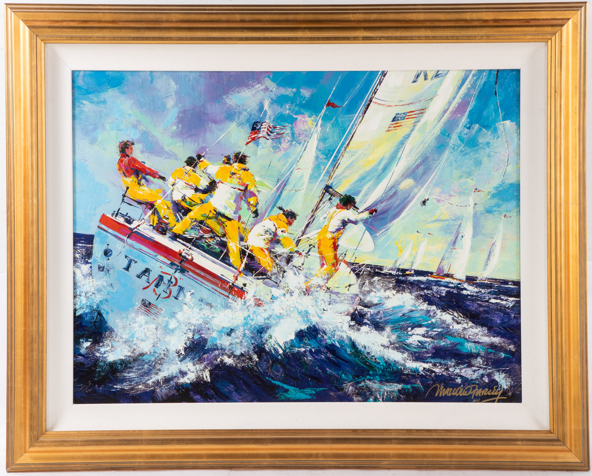 MALCOLM FARLEY. "AGAINST THE WIND,"