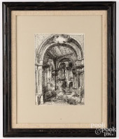 MALCOLM MCKESSON DRAWING<br>Ma