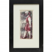 MALCOLM MCKESSON, INK DRAWING