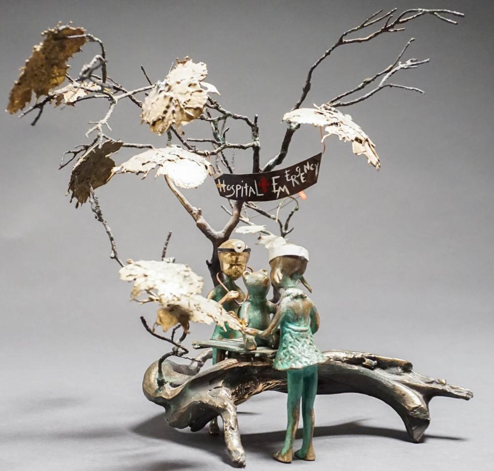 MALCOLM MORAN (AMERICAN 1923-2011),