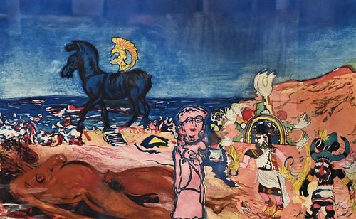 MALCOLM MORLEY (BRITISH, 1931 -